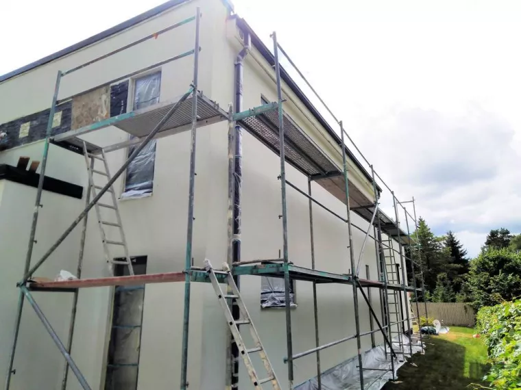 Nettoyage de façade maison individuelle suite à une intempérie à Bordeaux, Bordeaux, ENTREPRISE GENERALE DU BATIMENT