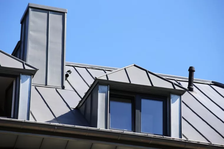 Recherche de fuite venant d'une toiture en zinc à Bordeaux, Bordeaux, ENTREPRISE GENERALE DU BATIMENT