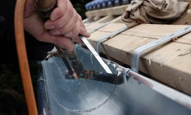 Pose de gouttières en zinc, Bordeaux, ENTREPRISE GENERALE DU BATIMENT